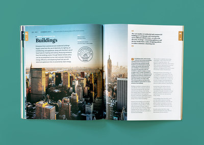 Resources杂志版式设计