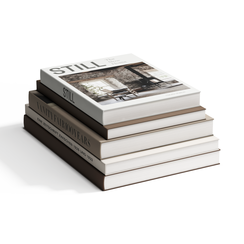 书籍杂志模型素材-三维家模型素材库