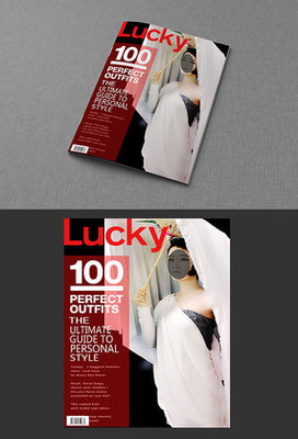 时尚杂志封面