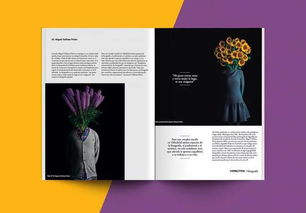 verboten杂志排版设计欣赏