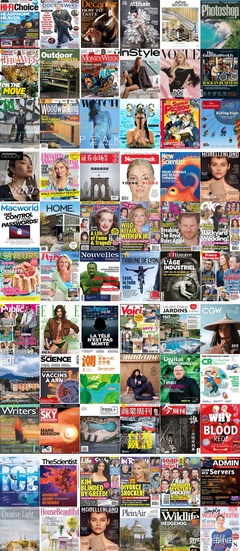 每日精选外刊报纸杂志第20210409期