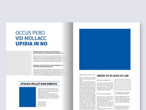 时尚杂志内刊与画册版面设计 高清CDR模板资源全解析