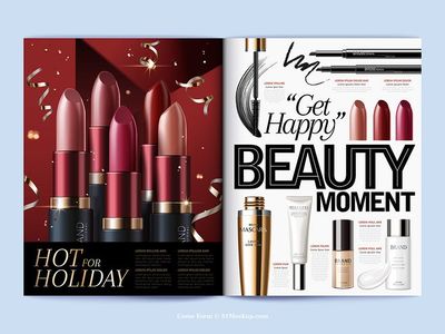 唇间璀璨，型色兼具 探索华丽口红彩妆系列