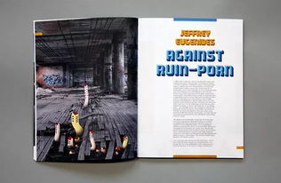 五本二德伊娃风格的无聊杂志 当平淡遇见个性